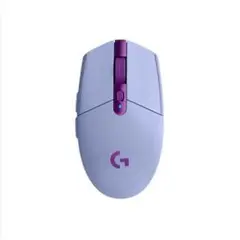 【新品】ロジテック　ワイヤレスゲーミングマウス G304 バイオレット　箱潰れ品