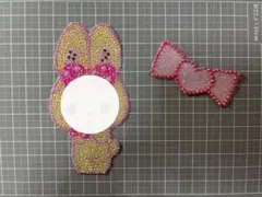 デコうちわ、デコパーツ、推しが