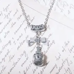 地雷 王冠 ネックレス Gothic