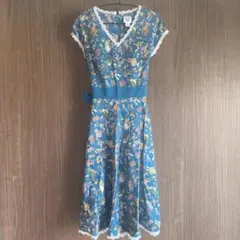 The Dress Shop トイストーリー柄ロングドレス Mサイズ