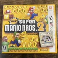 New Super Mario Bros. 2 ニンテンドー3DS