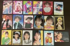 辻希美 モーニング娘。初期 トレーディングカード シール 18枚セット
