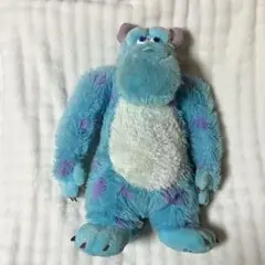 モンスターズインク サリー BIG ぬいぐるみ ライド＆ゴーシーク