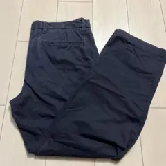 UNIQLO ネイビーチノパン Lサイズ