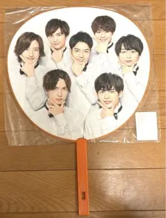 【最終値下げ】なにわ男子 集合うちわ8.8