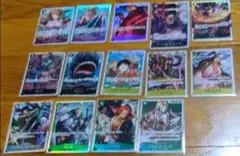 ワンピースカードゲーム SRカード まとめ売り セット