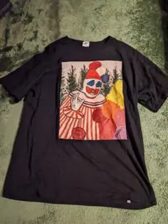 ジョン・ゲイシー　Tシャツ　ポゴ　ホラー　サイズL