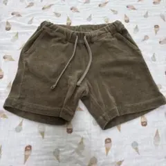 Studio Boheme Paris Bermudaテリー半ズボン 36M