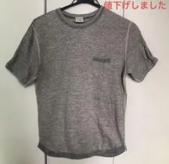 値下げしました。スエット生地 Tシャツ XS