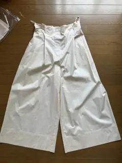【新品】icb☆ガウチョパンツ ウエストゴム36