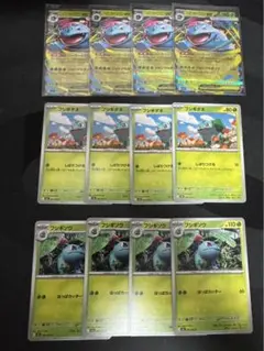 メガフシギバナex RR 進化ラインセット