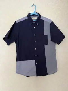 ikka メンズ 半袖シャツ
