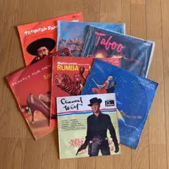 洋楽 レコード 7枚セット