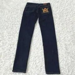 美品Ralphラルフローレン　エンブレム　刺繍　デニム　26