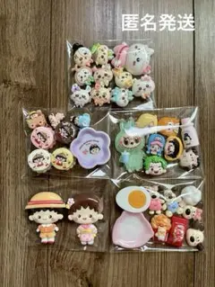 最終値下げ デコパーツまとめ売り アソート サンリオ キャラクターMIX
