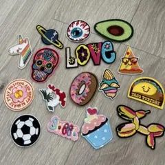 新品　ワッペン　まとめ売り