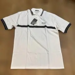 TOURSTAGE ホワイト ポロシャツ タグ付き　SIZE LL