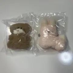 にこやまポッケ ぬいぐるみクリップ ガチャガチャ