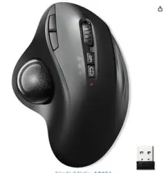 【新品未使用】Tethys トラックボール ワイヤレスマウス　M1-GRAY