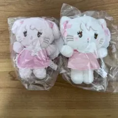 mikko 新作 ぬいぐるみ キーホルダー