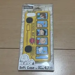 未開封品　スヌーピー ピーナッツ iPhone ソフトケース 4.7インチ