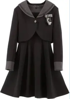 【美品】卒業式　セットアップ　小学生ガールズ　女の子