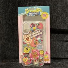 skinnydip スポンジボブ iPhone16ケース