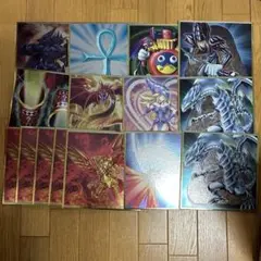 一番くじ 遊☆戯☆王シリーズ vol.4 三幻神顕現 H賞 メタリック色紙