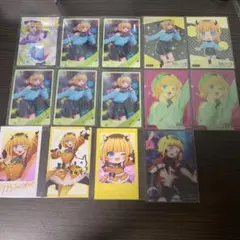 推しの子　MEMちょ　カードセット