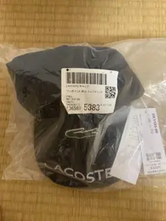 ラコステ　キャップ　新品　未使用