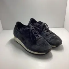 8.11◎M507P◎アシックス◎スニーカー◎ベロア◎GELLYTE3