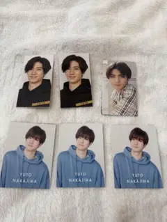 Hey! Say! JUMP 中島裕翔 フォトカードセット