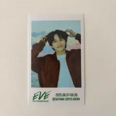 超特急　EVE ミニフォト　タクヤ