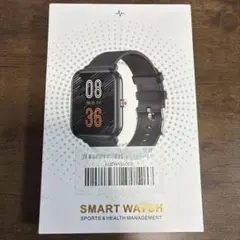 スマートウォッチ ブラック