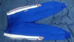 アディダス ジャージ 80s adidas デサント トレーニングパンツ L