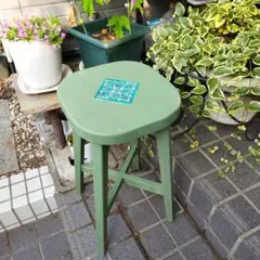 スツール　木製イス　丸椅子