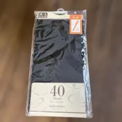 tutuanna 40デニール 黒タイツ M-Lサイズ