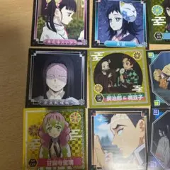 鬼滅の刃 カード シール