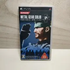 METAL GEAR SOLID PORTABLE OPS+