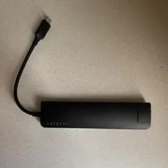SATECHI USB-Cハブ 7-in-1 マルチポートアダプター