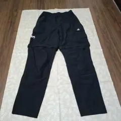 未使用★FILA 男子　撥水加工　カーゴパンツ 　ブラック