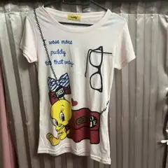 トゥイーティーTシャツ