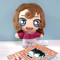 名探偵コナン　ぬいぐるみ　迷宮カクテル　工藤優作　有希子 名探偵コナン - 名探偵コナン ぬいぐるみ 迷宮カクテル 工藤優作