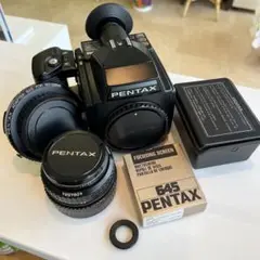 PENTAX 645 SMC PENTAX-A 75mm ボディOH済＋α Pentax 75mm f2.8 SMC Pentax-A 645 - Lens – Kamerastore