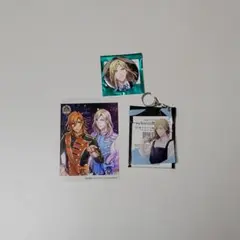うたプリ カミュ シャニスト ASS DMS 缶バッジ ブロマイド アクキー