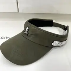 美品 ★ MARKu0026LONA バイザー 限定 カーキ マークu0026ロナ サンバイザー