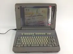 ワープロ シャープ 書院 WD-M500 画面美品 SHARP