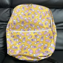 おぱんちゅうさぎ・イエローバックパック　リュック　全柄