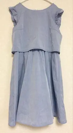 earth music&ecology ワンピース　M　水色