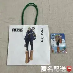 【匿名配送】ワンピース 銀座に志かわ コラボ 紙袋 カード ゾロ サンジ